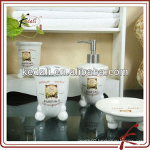 ceramic bath room set